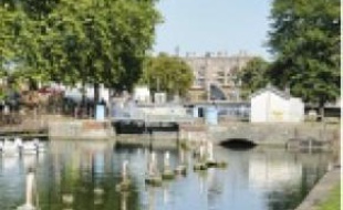 Les bords de la Deûle, près de la Citadelle.