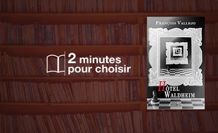 «Hotel Waldheim» par François Vallejo chez Viviane Hamy (304 p., 19€).