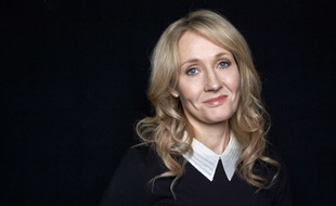J.K. Rowling, le 16 octobre 2012.