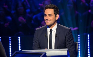 Camille Combal dans «Qui veut gagner des millions?».