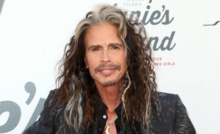 Le légendaire chanteur d'Aerosmith, Steven Tyler