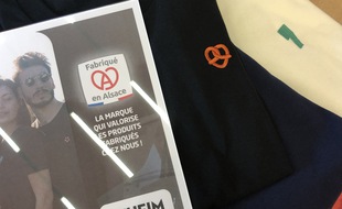 La marque de vêtements « T'Heim » va bientôt inscrire le label « Fabriqué en Alsace » sur certains de ses produits.