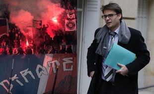 L'Association nationale des supporters a publié un communiqué pour protester contre les propos de Sébastien Deneux, le président de la commission de discipline de la LFP, le 22 novembre 2017.