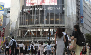 Le nombre de cas quotidiens de Covid-19 à Tokyo a dépassé mercredi 28 juillet 2021 les 3.000 pour la première fois.