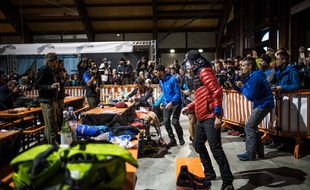Lors de l'édition 2017 de l'UTMB, François D'Haene s'est construit un petit avantage psychologique sur Kilian Jornet et Jim Walmsley lors du ravitaillement à Courmayeur (Italie).
