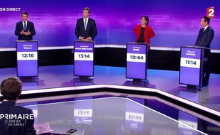 Le 3e débat de la primaire à gauche.