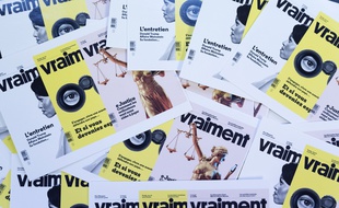 Après «Ebdo», un nouvel hebdomadaire débarque en kiosques, «Vraiment».