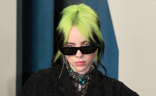 La chanteuse américaine Billie Eilish.