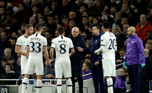 José Mourinho croit encore à la qualification des Spurs en quarts de finale de la C1.