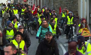 Notre-Dame-des-Landes: départ de la manifestation