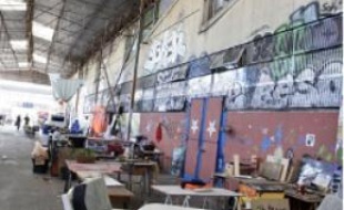 Seuls 160 artistes sur 400 sont relogés.