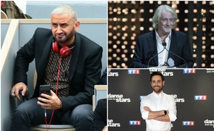Cyril Hanouna, Patrick Sébastien et Camille Combal se disputent le titre d'Animateur de l'année aux TV Notes 2019