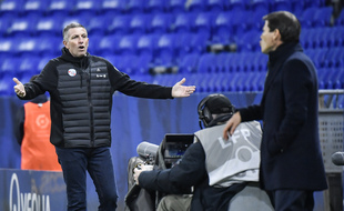 Face à l'OL de Rudi Garcia, Thierry Laurey s'est légitimement plaint de l'arbitrage samedi.