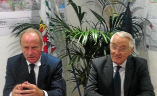 Jean Icart et Jacques Peyrat.