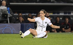 Le milieu du PSG Adrien Rabiot.