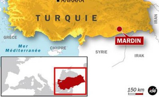 Mardin, dans le sud-est de la Turquie.