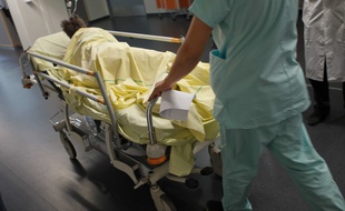 Illustration d'un hôpital.
