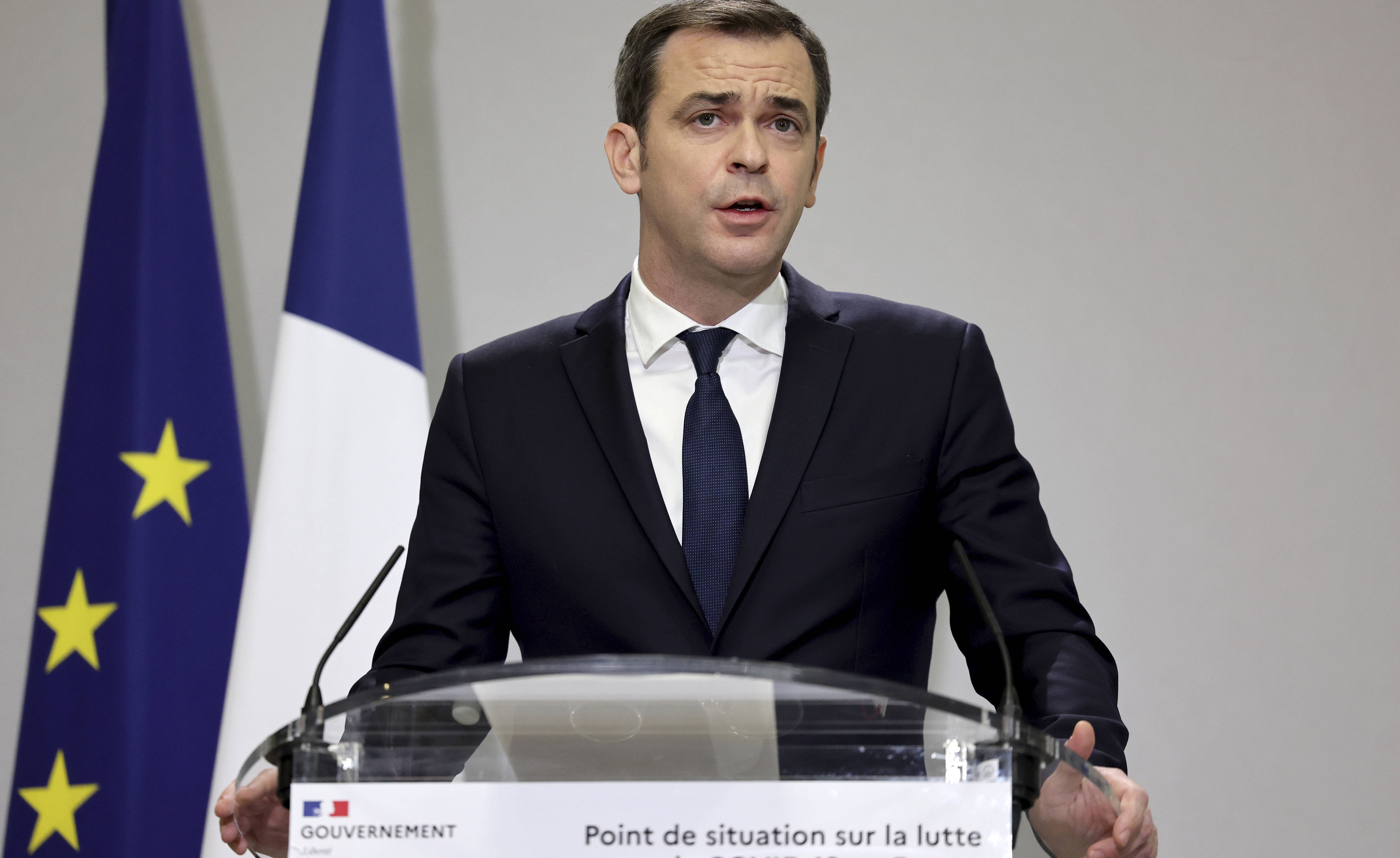 Olivier Véran, le ministre de la Santé.