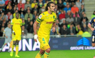 Vizcarrondo est ravi d'avoir rejoint le FC Nantes l'été dernier.