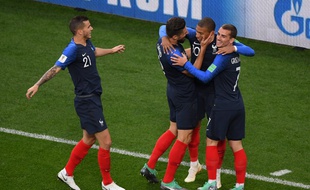 Mbappé et les Bleus sont en 8es
