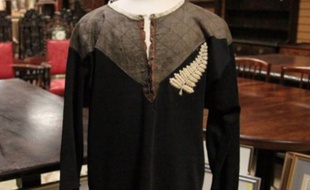 Le maillot porté par le All-Black Dave Gallaher en 1905 a été vendu 180.000 livres, le 9 octobre 2015.