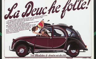 Citroën 2CV Charleston