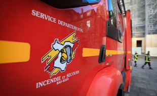 Sapeurs-pompiers du Bas-Rhin. (Illustration)