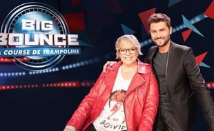 « Big Bounce » était présenté par Laurence Boccolini et Christophe Beaugrand.