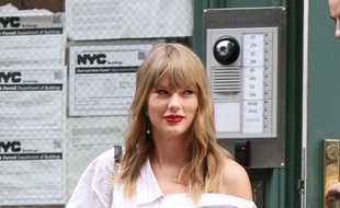 La chanteuse Taylor Swift dans les rues de New York