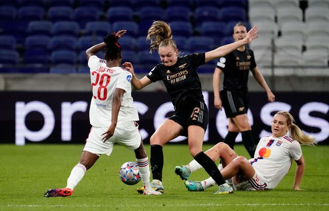 Ligue des champions féminine : Départ manqué pour Lyon, balayé par Arsenal