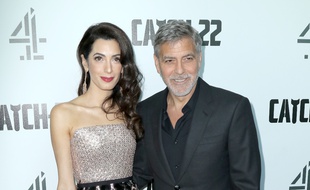 Les époux Amal et George Clooney