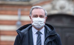 Jean-Luc Moudenc, le maire LR de Toulouse.