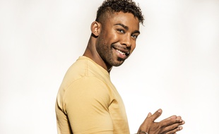 John Lundvik, candidat de la Suède à l'Eurovision 2019.