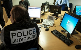 Police judiciaire. (Illustration)
