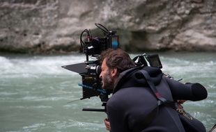 Tournage du film en 3D Verdon Secret.