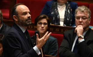 Edouard Philippe et Jean-Paul Delevoye