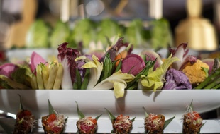 Le Chef en charge du dîner des Oscars Wolfang Puck a prévu un menu à 70% végétal.