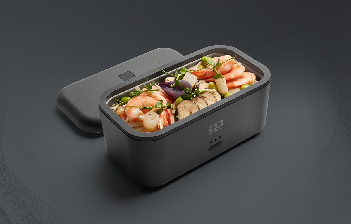 Bento MB Warmer : Des petits plats maison tout beaux tout chauds, même au  boulot ?