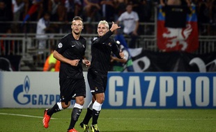 Antoine Griezmann, le 20 août 2013 à Gerland.