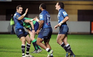 Montpellier a livré une véritable démonstration, assortie du point de bonus offensif (54-16) face à un Stade Français totalement dépassé, dimanche lors de la 14e journée du Top 14, qui permet au club héraultais de consolider sa cinquième place en profitant de la défaite de Castres.