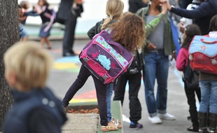 Illustration rentrée scolaire.