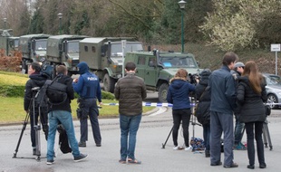 Le 31 mars 2016 à Courtrai, lors d'une opération liée à un complot d'attaque déjoué en France.