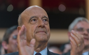Alain Juppe, le maire de Bordeaux, candidat à la primaire à droite. Credit:WITT/SIPA/1606012220