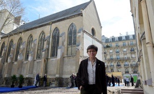 La présidente de la Conférence des religieux et religieuses en France (Corref), Véronique Margron.