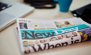 Un nouveau quotidien généraliste, le premier en 30 ans, The New Day,