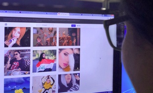 Tara Fares, une star des réseaux sociaux, a été assassinée au volant de sa voiture à Bagdad le 28 septembre 2018.
