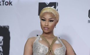La chanteuse Nicki Minaj