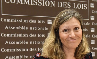 Yaël Braun-Pivet, la présidente de la Commission des Lois de l'Assemblée nationale, le 26 juillet 2018.