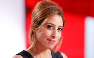 Léa Salamé sur le plateau de « L'Emission politique », sur France 2.