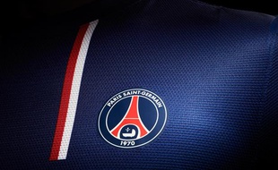 Le nouveau maillot du PSG pour la saison 2012-2013.